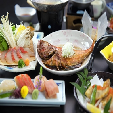 【料理重視】５品の金目鯛が堪能できる金目づくしプラン☆